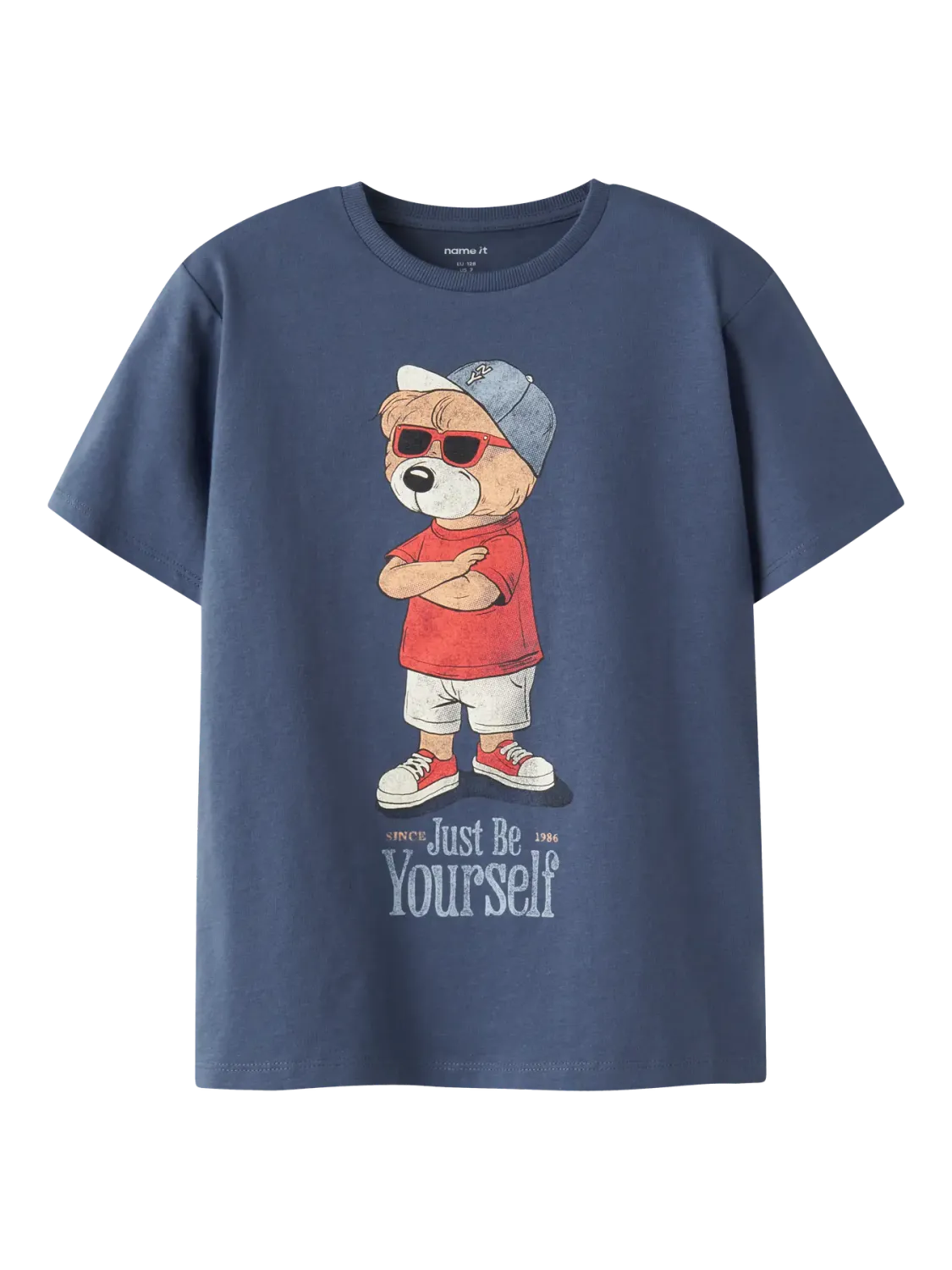 KIDS t-shirt - DOBS - blauw