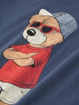 KIDS t-shirt - DOBS - blauw