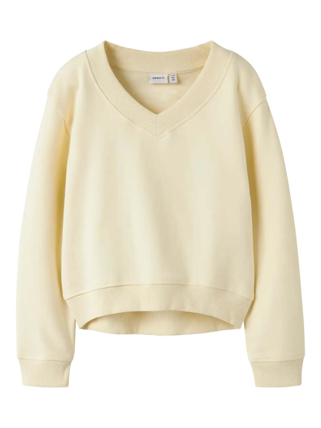 KIDS sweater - DIVORA - geel KIDS sweater - DIVORA - geel
