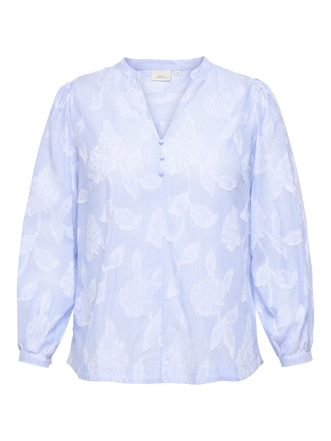 + Blouse - TORRA - lichtblauw