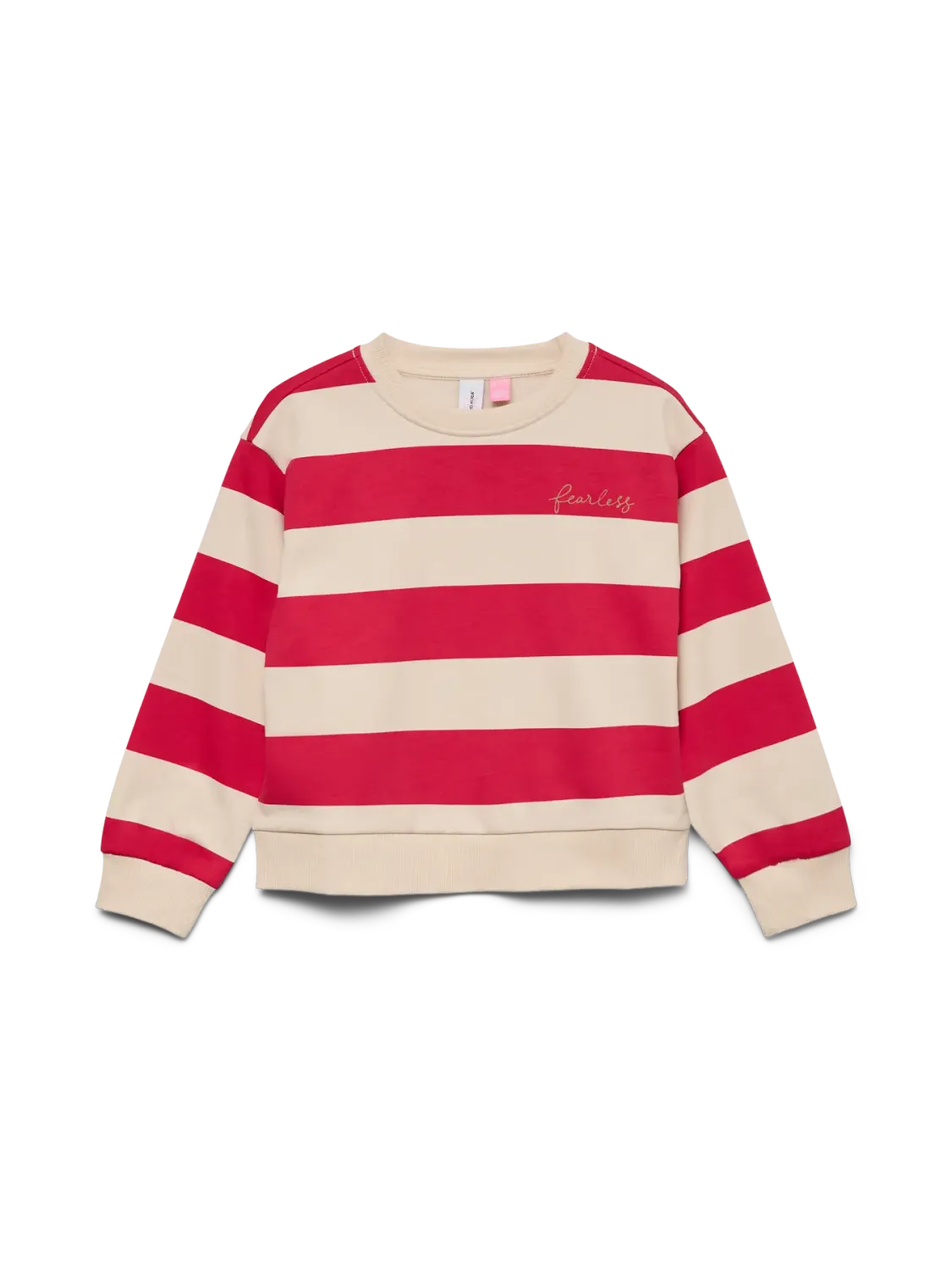 KIDS sweater - VIOLA - streepjes