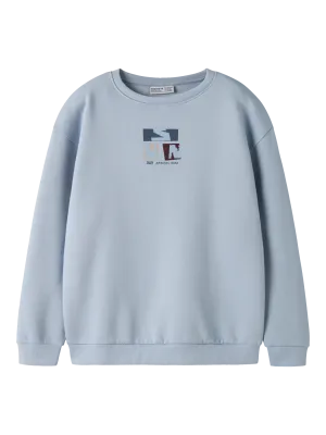 KIDS sweater - DIKOL - blauw