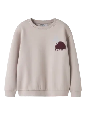 KIDS sweater - DIKOL - beige