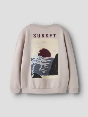 KIDS sweater - DIKOL - beige