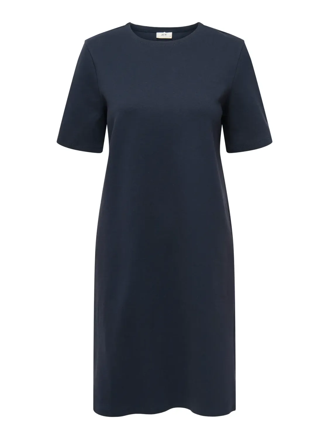 Korte jurk - ISA - effen donkerblauw Korte jurk - ISA - effen donkerblauw