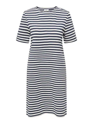 Korte jurk - ISA - streepjes Korte jurk - ISA - streepjes