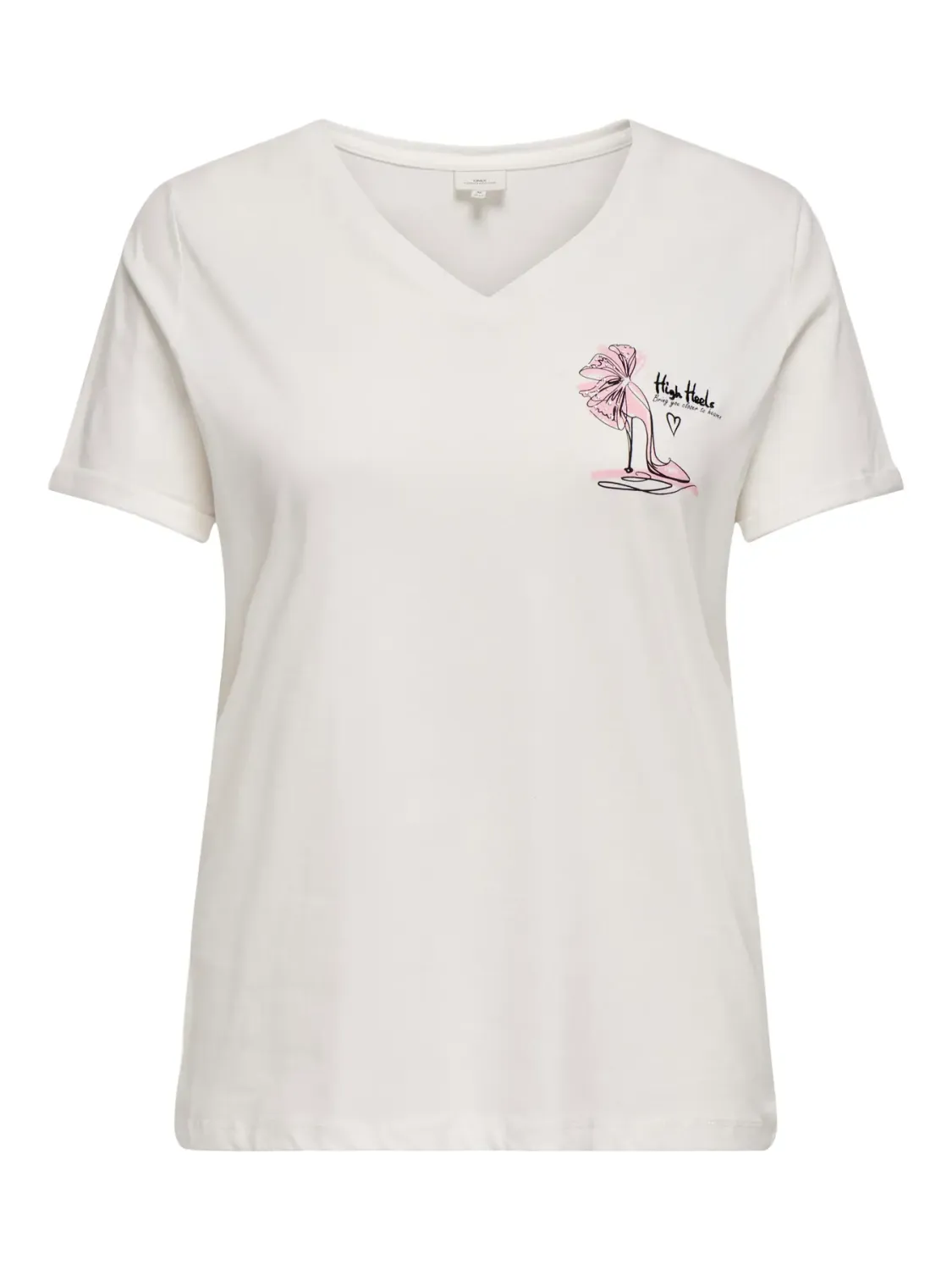 + Top / shirt - BEA - wit