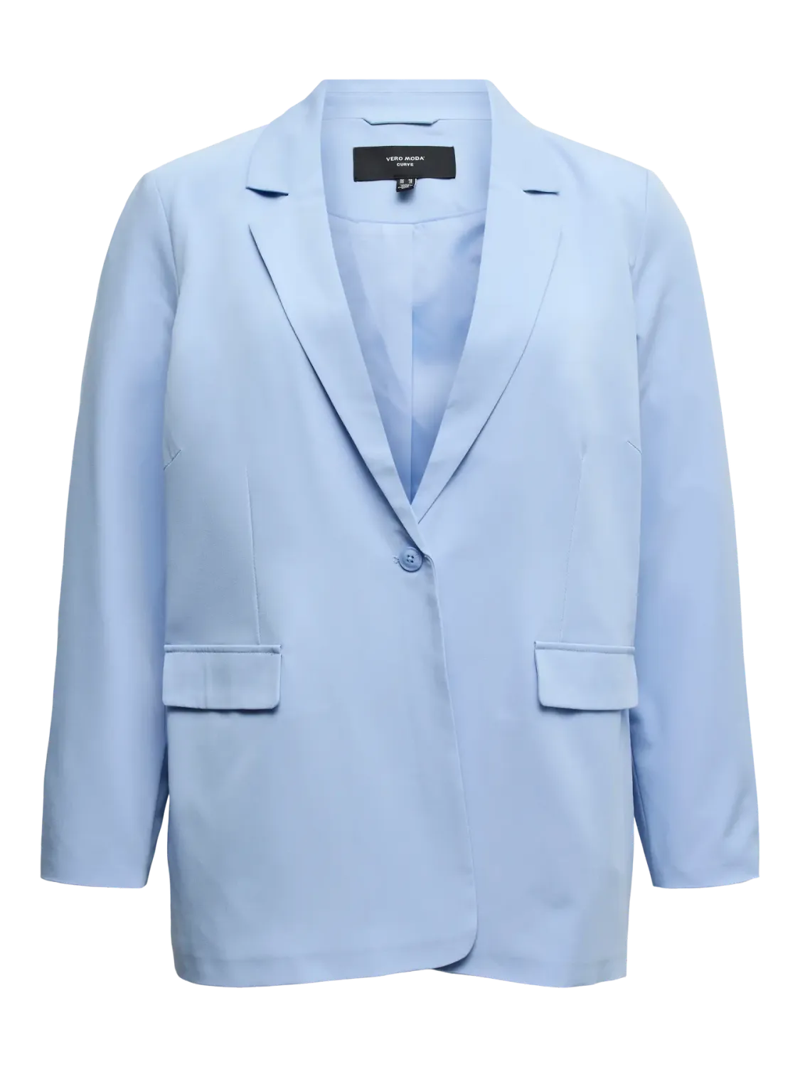 + blazer - ZELDA - lichtblauw