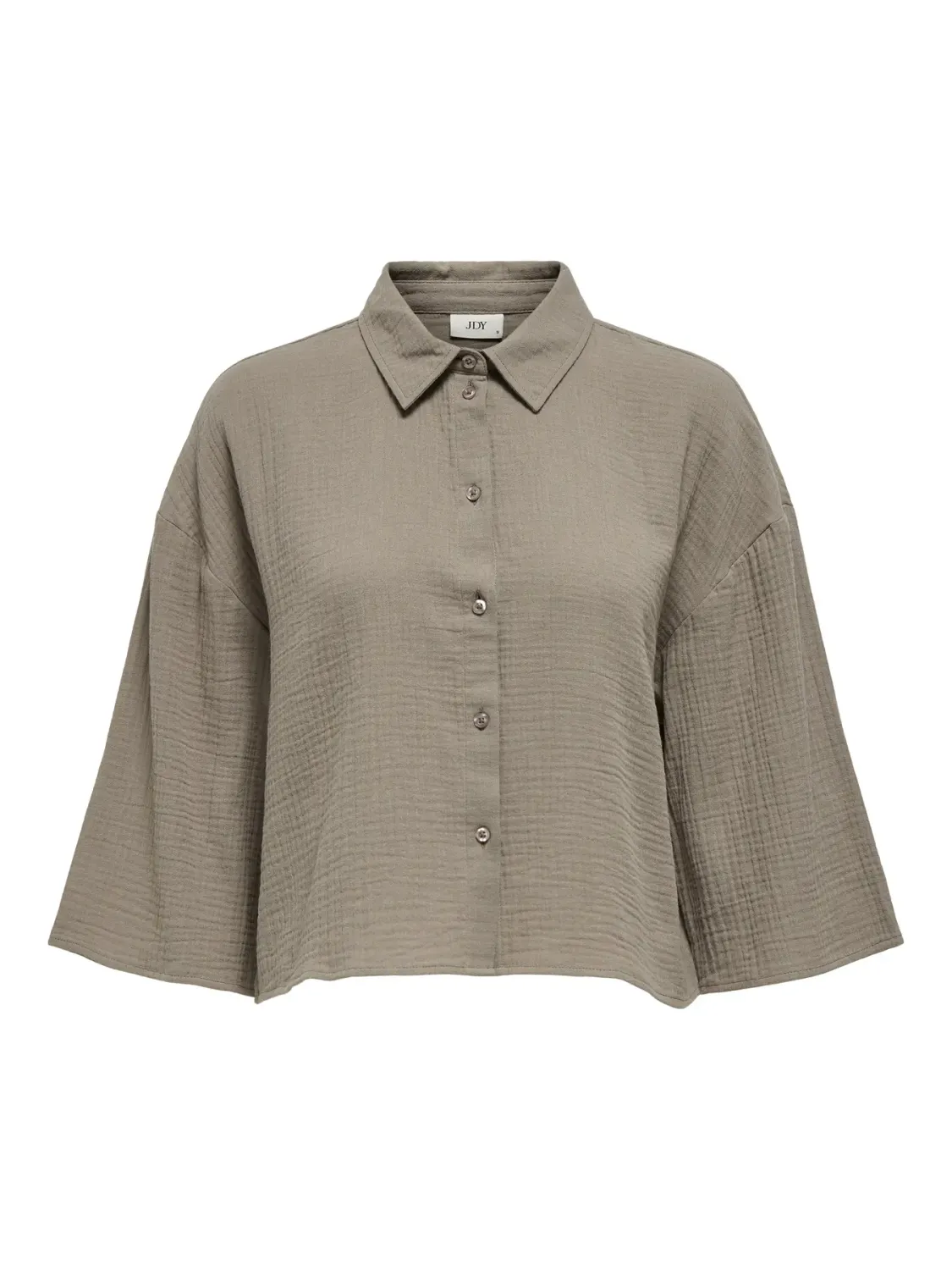 Kortere tetra blouse - THEIS - beige Kortere tetra blouse - THEIS - beige