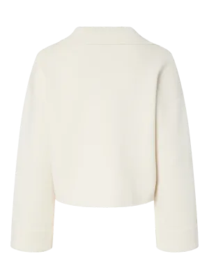 Polo trui - GIAN - wit