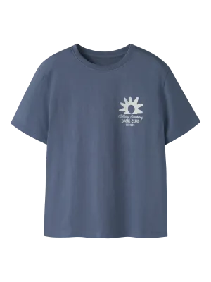 KIDS shirt - FAKIM - blauw KIDS shirt - FAKIM - blauw