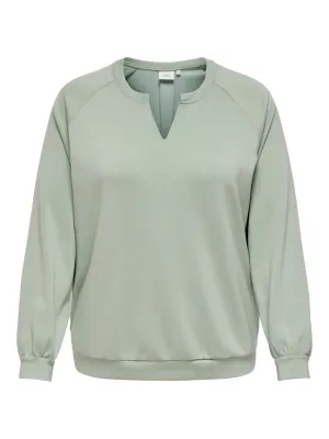 + Top - LISE - groen