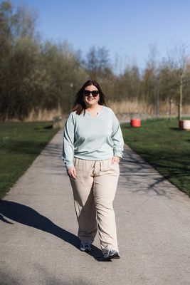+ Top - LISE - groen