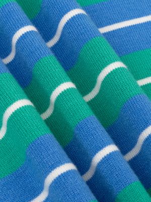 Polo top - BALOU - blauw/groen