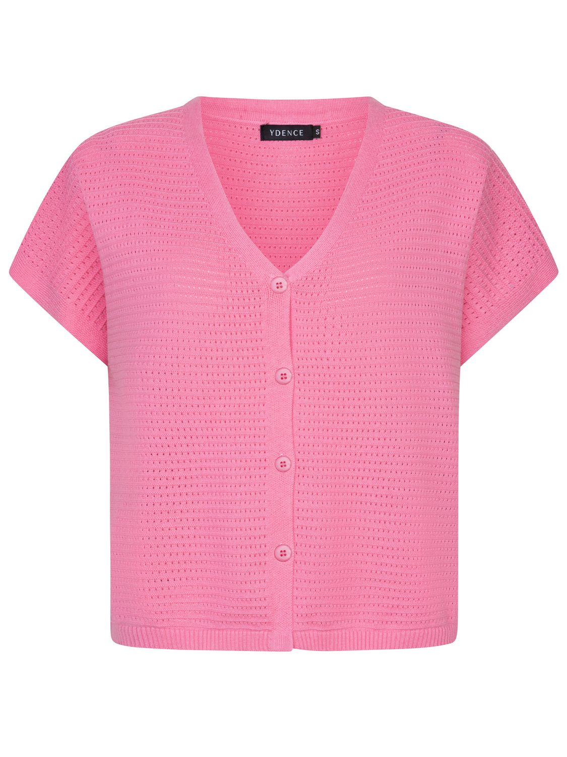 Gebreide top - ELIN - roze Gebreide top - ELIN - roze