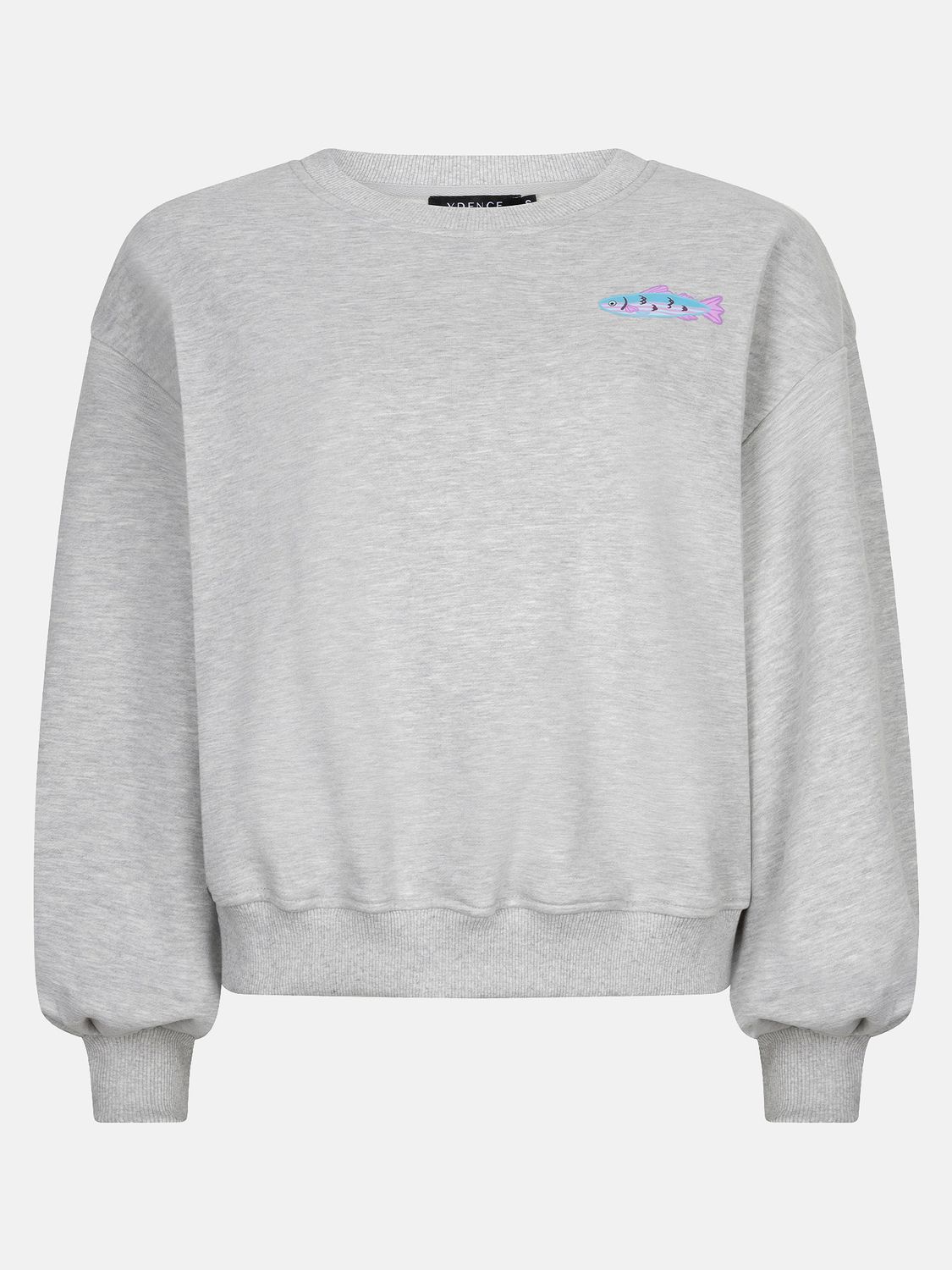 Sweater - CATCH ME - grijs