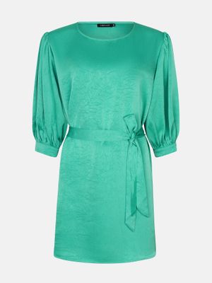 Jurk - NIENKE - sea green Jurk - NIENKE - sea green