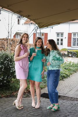 Jurk - NIENKE - sea green