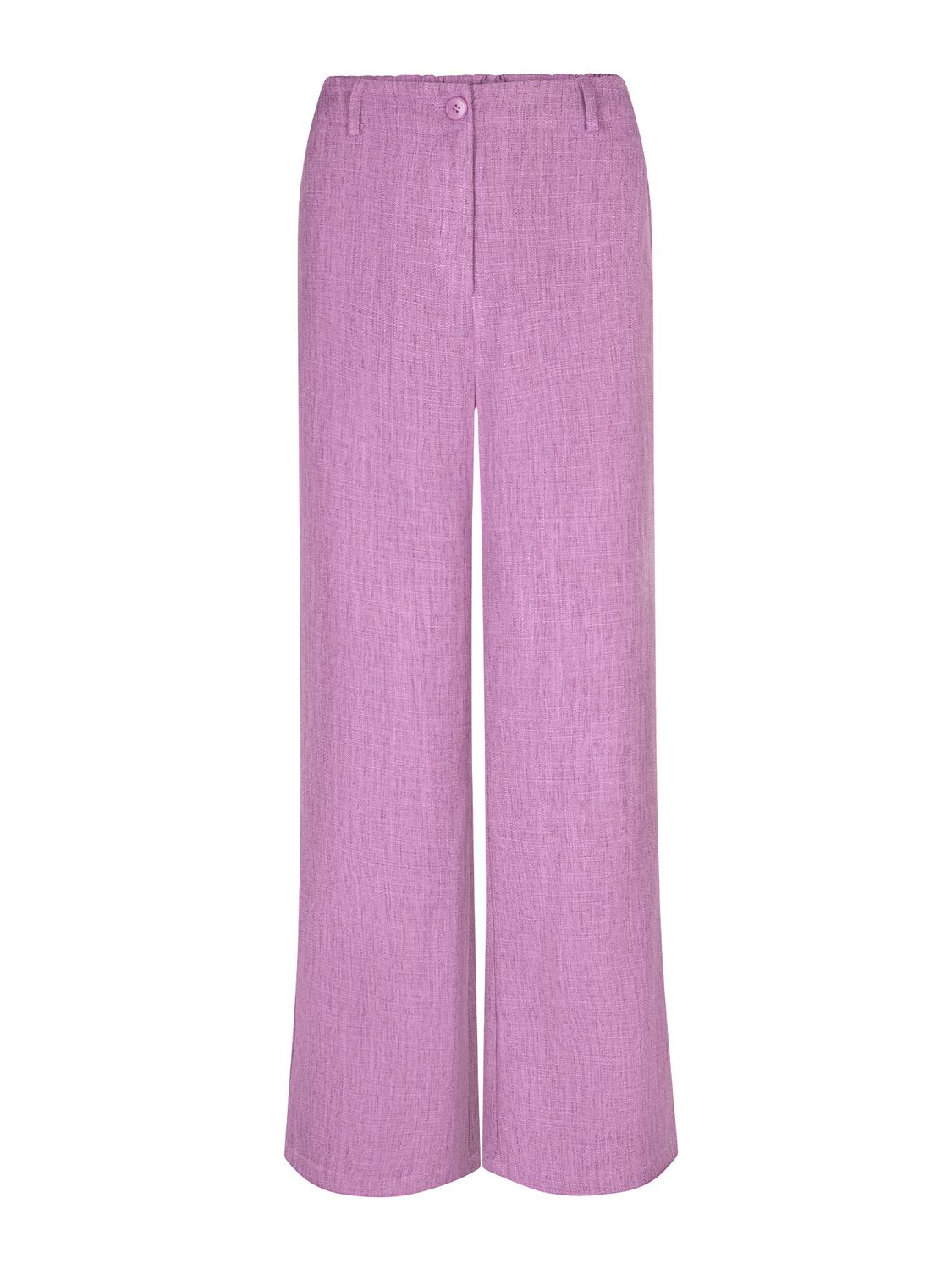 Wijde broek - LEONA - lila Wijde broek - LEONA - lila
