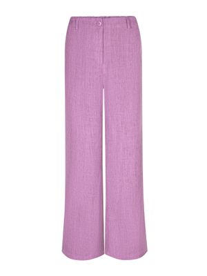 Wijde broek - LEONA - lila Wijde broek - LEONA - lila