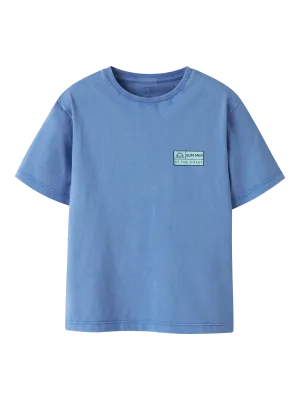KIDS shirt - FANDEL - blauw KIDS shirt - FANDEL - blauw