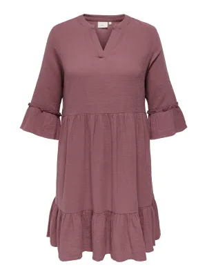 + Top - THYRA - roze