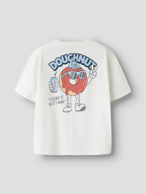 KIDS shirt - FOXE - wit