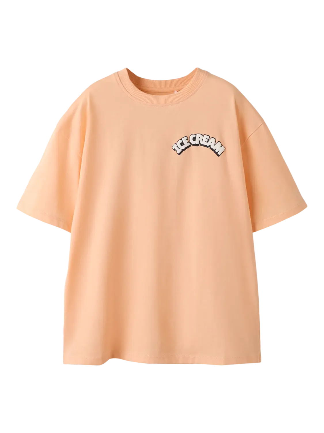 KIDS shirt - FOXE - oranje