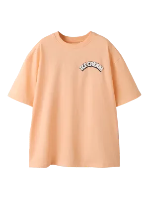 KIDS shirt - FOXE - oranje