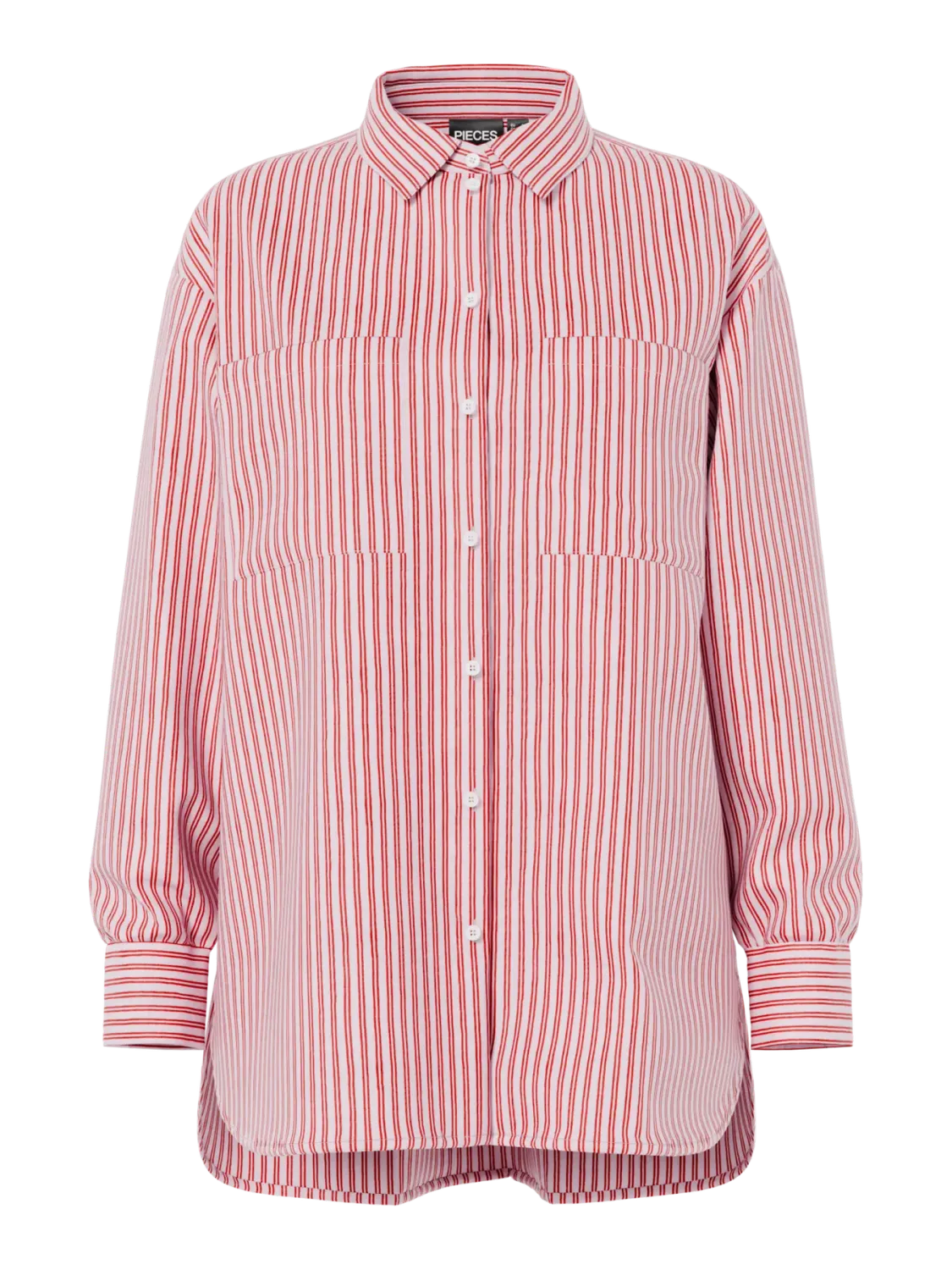 Blouse / hemd - MELIA- streepjes