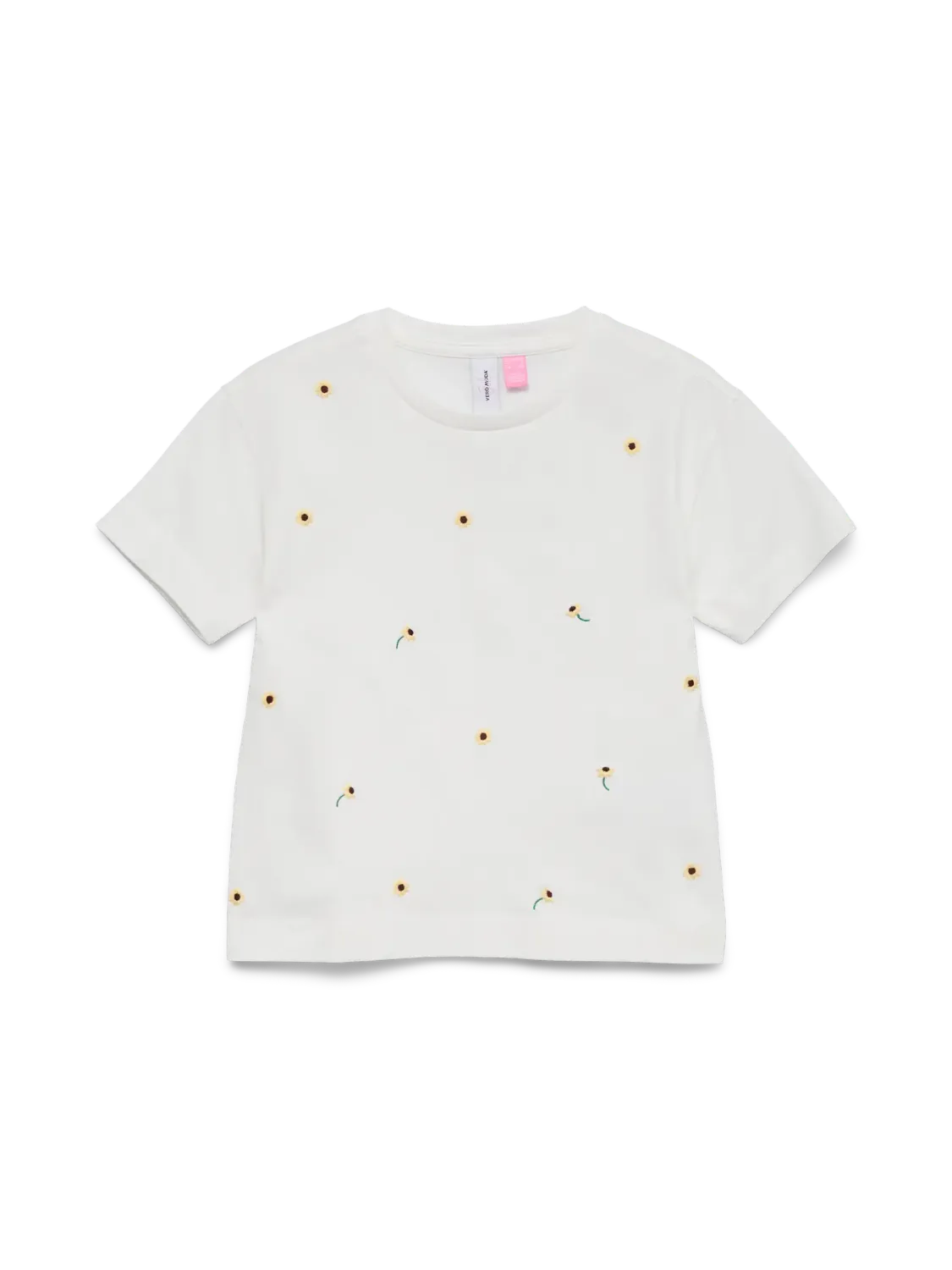 KIDS shirt - SOLA METTE - wit