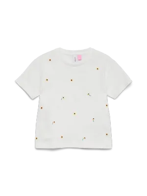 KIDS shirt - SOLA METTE - wit KIDS shirt - SOLA METTE - wit