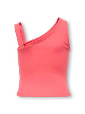 KIDS shirt / top - NESSA - koraal