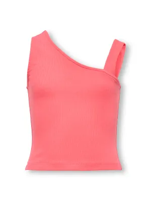 KIDS shirt / top - NESSA - koraal KIDS shirt / top - NESSA - koraal