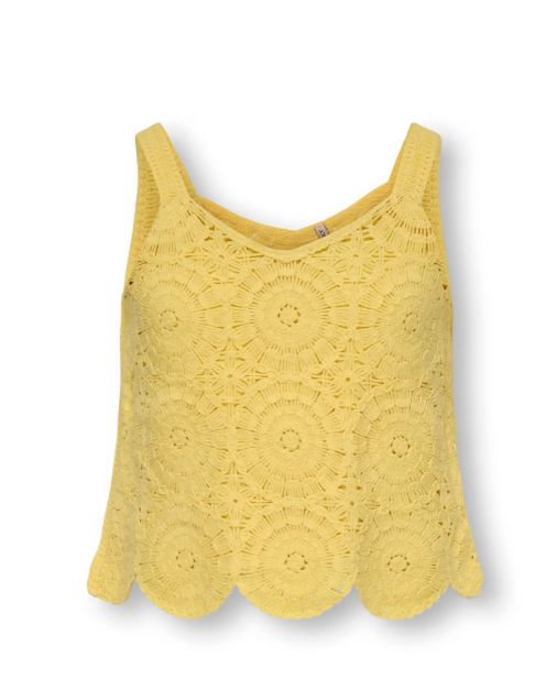 KIDS shirt / top - YVONNE - geel KIDS shirt / top - YVONNE - geel