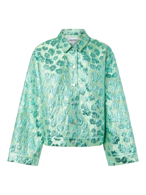 Vest - MOLLY - groen Vest - MOLLY - groen