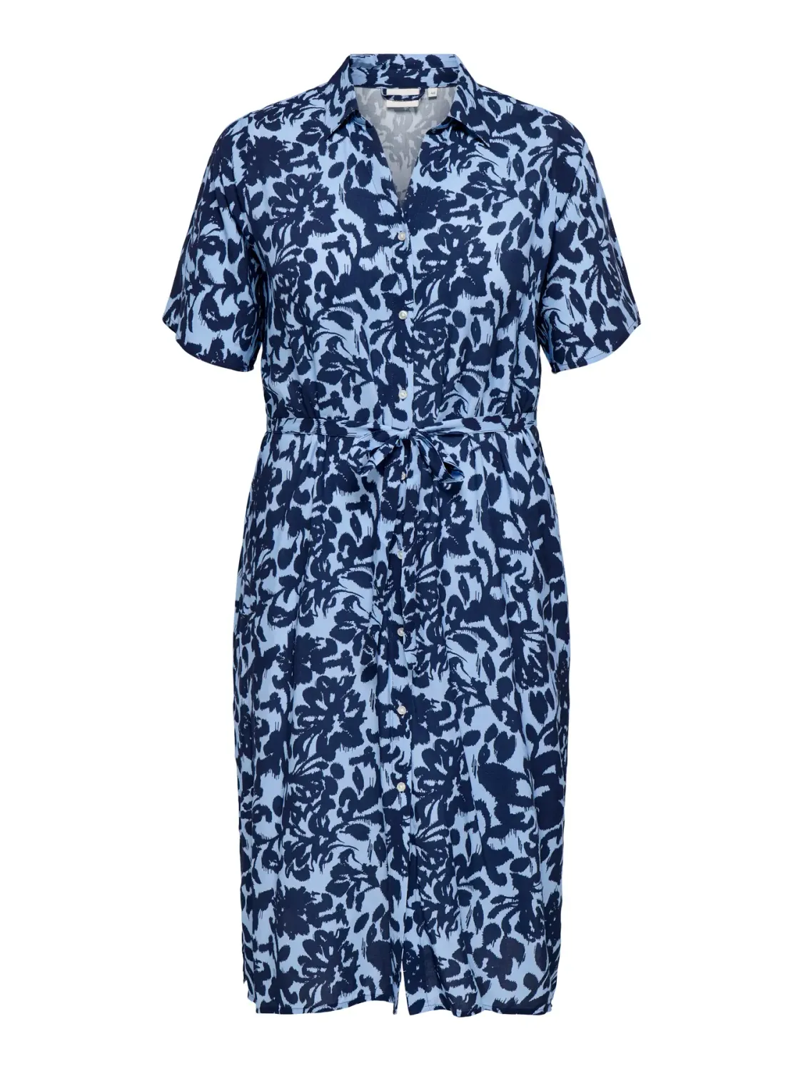 + Jurk - YASMIN - blauw + Jurk - YASMIN - blauw