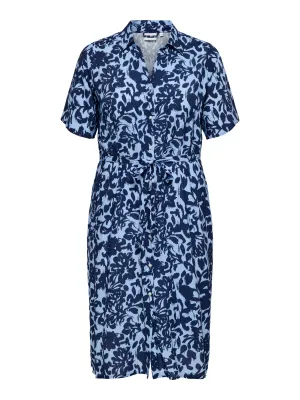 + Jurk - YASMIN - blauw + Jurk - YASMIN - blauw