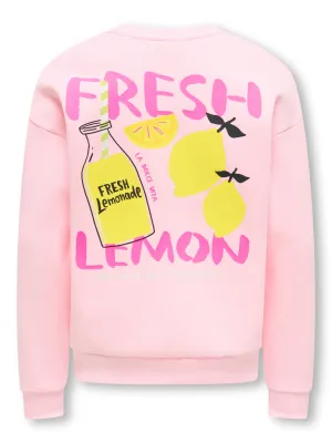 KIDS sweater - CANASTA - roze