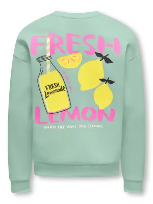 KIDS sweater - CANASTA - groen