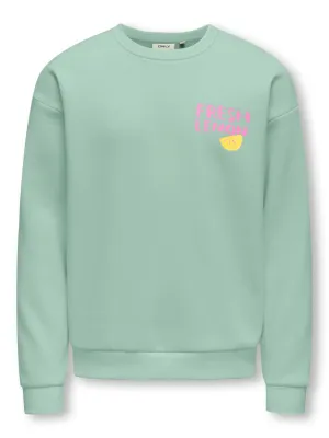 KIDS sweater - CANASTA - groen