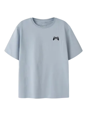 KIDS T-shirt - VIMPEL - lichtblauw