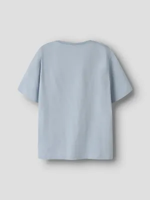KIDS T-shirt - VIMPEL - lichtblauw