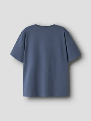 KIDS T-shirt - VIMPEL - donkerblauw