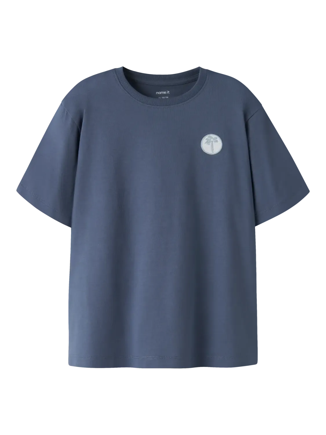 KIDS T-shirt - VIMPEL - donkerblauw