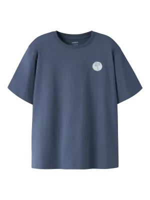 KIDS T-shirt - VIMPEL - donkerblauw