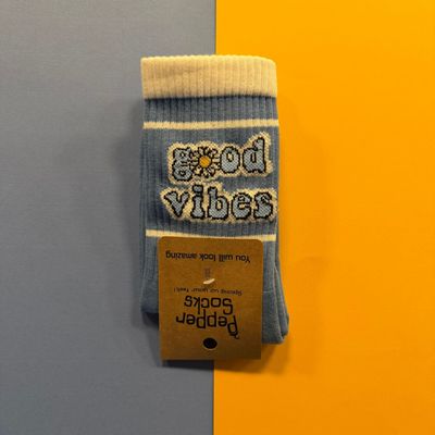 Sokken - PEPPER VEERLE - good vibes