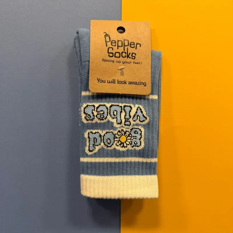 Sokken - PEPPER VEERLE - good vibes