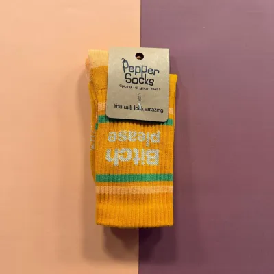 Sokken - PEPPER DENNIS - good vibes