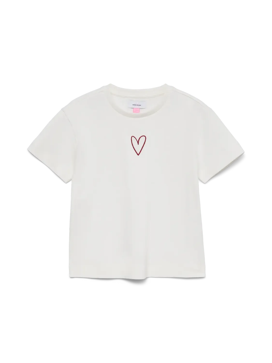 KIDS shirt - SARA - wit ❤️